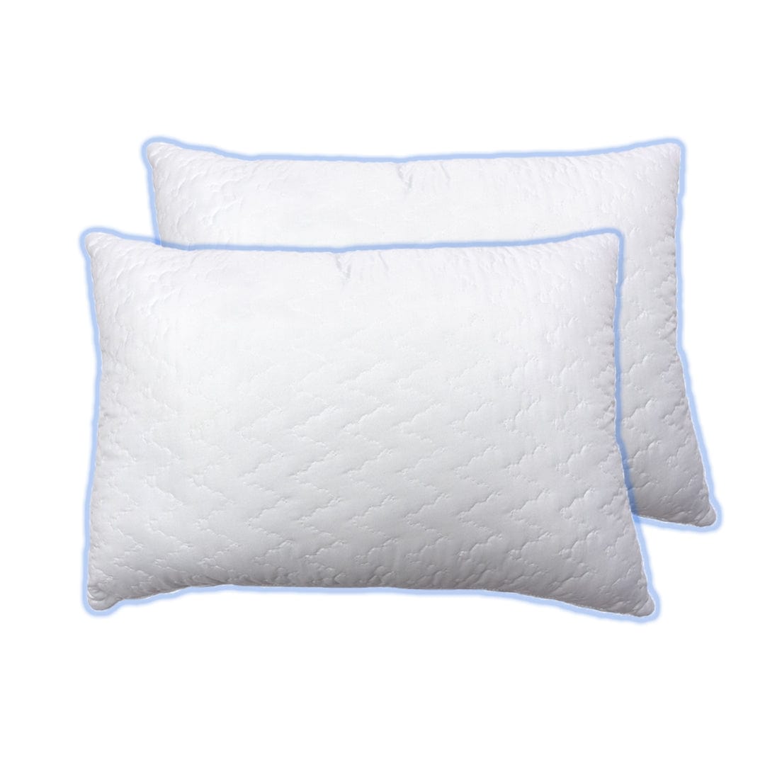 Down pillows as a gift