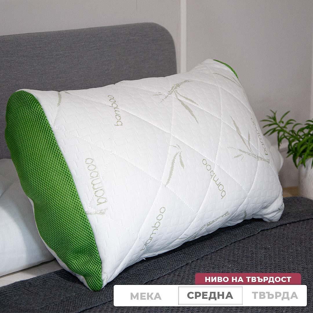 Μαξιλάρι Μπαμπού 3D